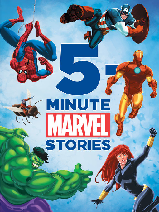 Title details for Marvel 5-Minute Stories by Marvel Press - Wait list